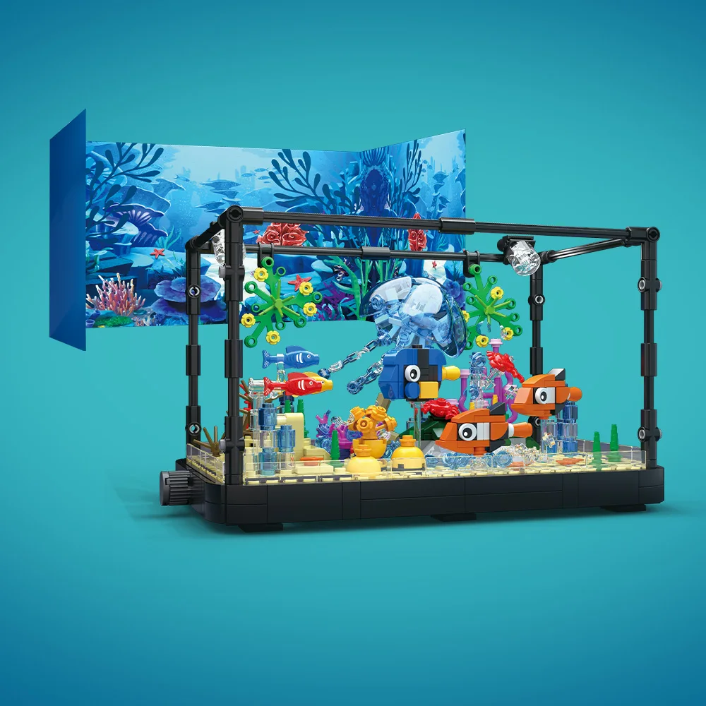 Aquarium-Baustein-Set mit Lich – Marine Aquarium & Regional Centre Bewertung und Preis