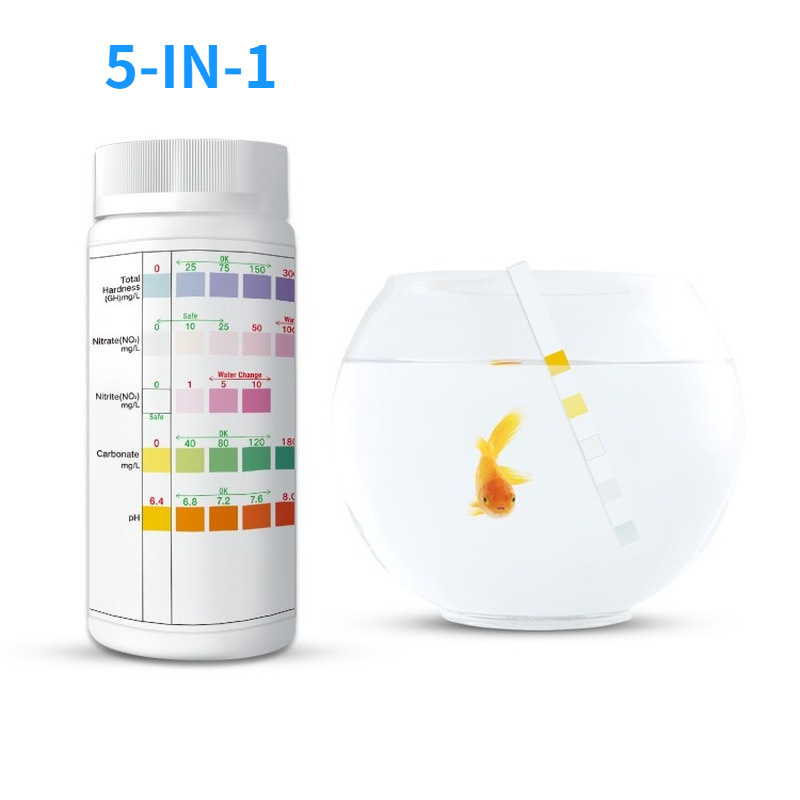 7-IN-1 100 streifen Aquarium T – Marine Aquarium Water Test Kit Bewertung und Preis