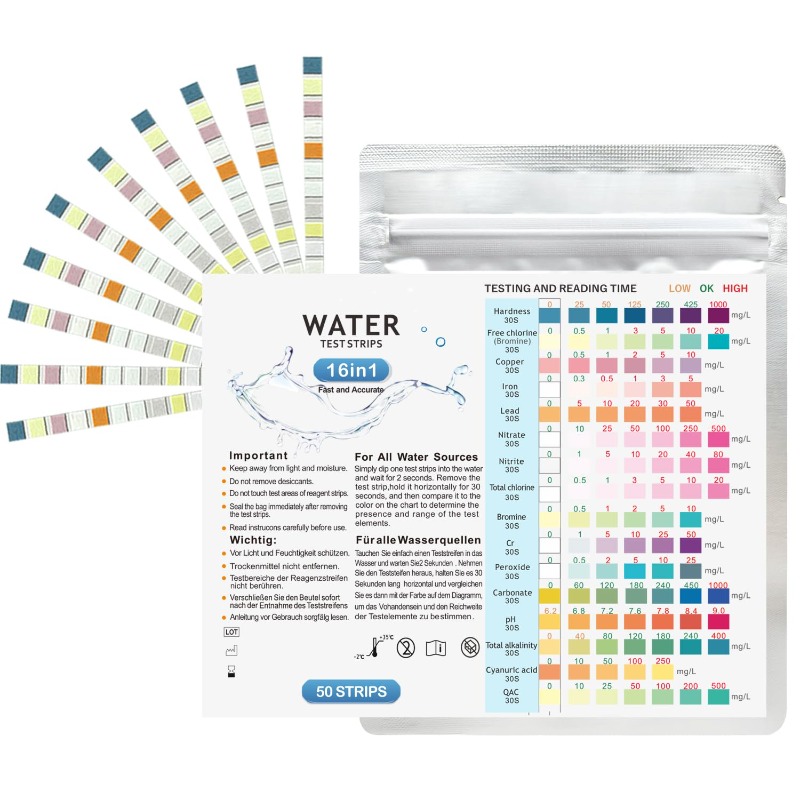 Aquarium-Teststreifen für Süßw – Marine Aquarium Water Test Kit Bewertung und Preis