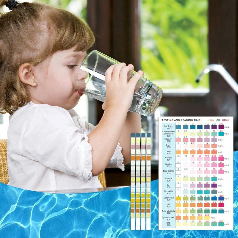 Aquarium-Teststreifen für Süßw – Marine Aquarium Water Test Kit Bewertung und Preis