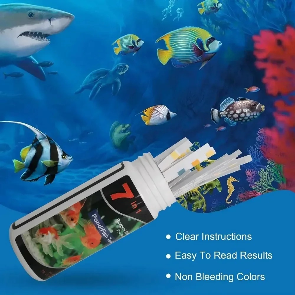 Aquarium Teststreifen PH Quali – Marine Aquarium Water Test Kit Bewertung und Preis