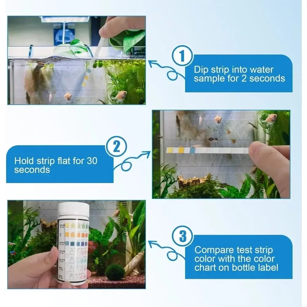 Aquarium Teststreifen PH Quali – Marine Aquarium Water Test Kit Bewertung und Preis