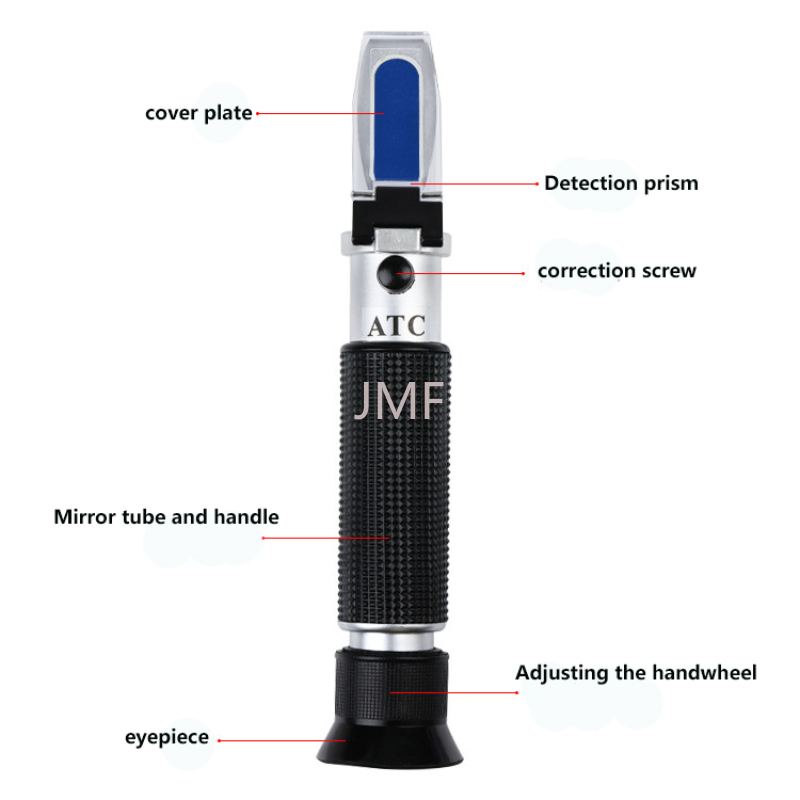 Veterinärmedizin Urin Spezifis – Refractometer Salinity Bewertung und Preis