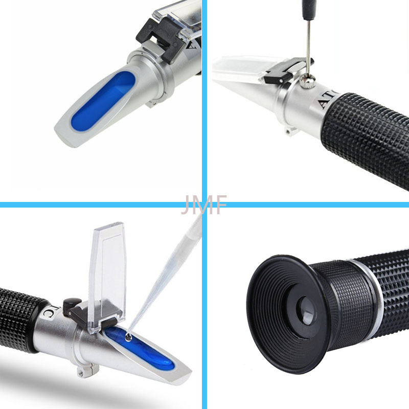 Veterinärmedizin Urin Spezifis – Refractometer Salinity Bewertung und Preis