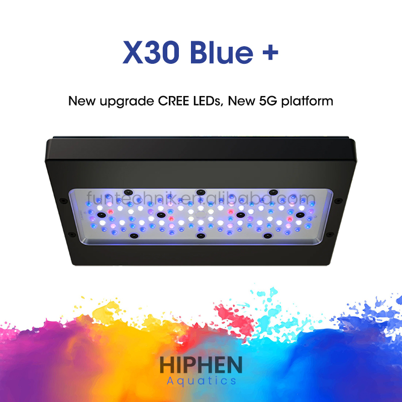 X30 Blue+ Smart 215W Vollspekt – Aquarium Blue Marine Reef Bewertung und Preis