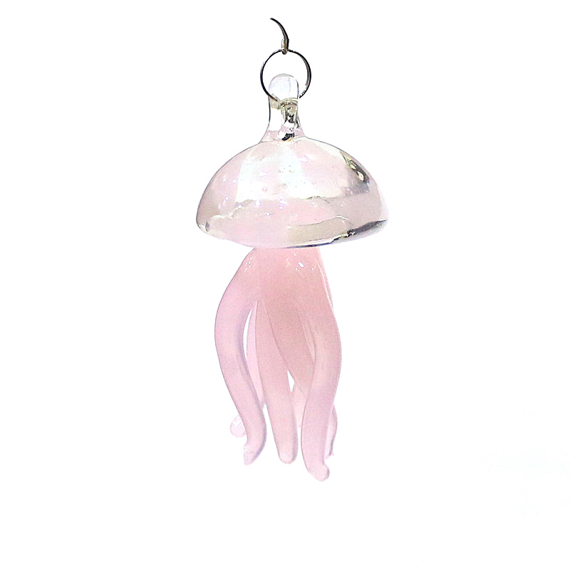 Rosa Quallen glas anhänger nie – Marine Aquarium & Regional Centre Bewertung und Preis