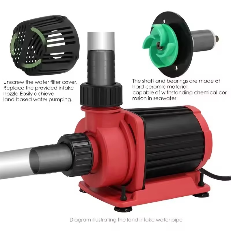 12000L/H Gartenwasserpumpe, Ho – Marine Aquarium & Regional Centre Bewertung und Preis