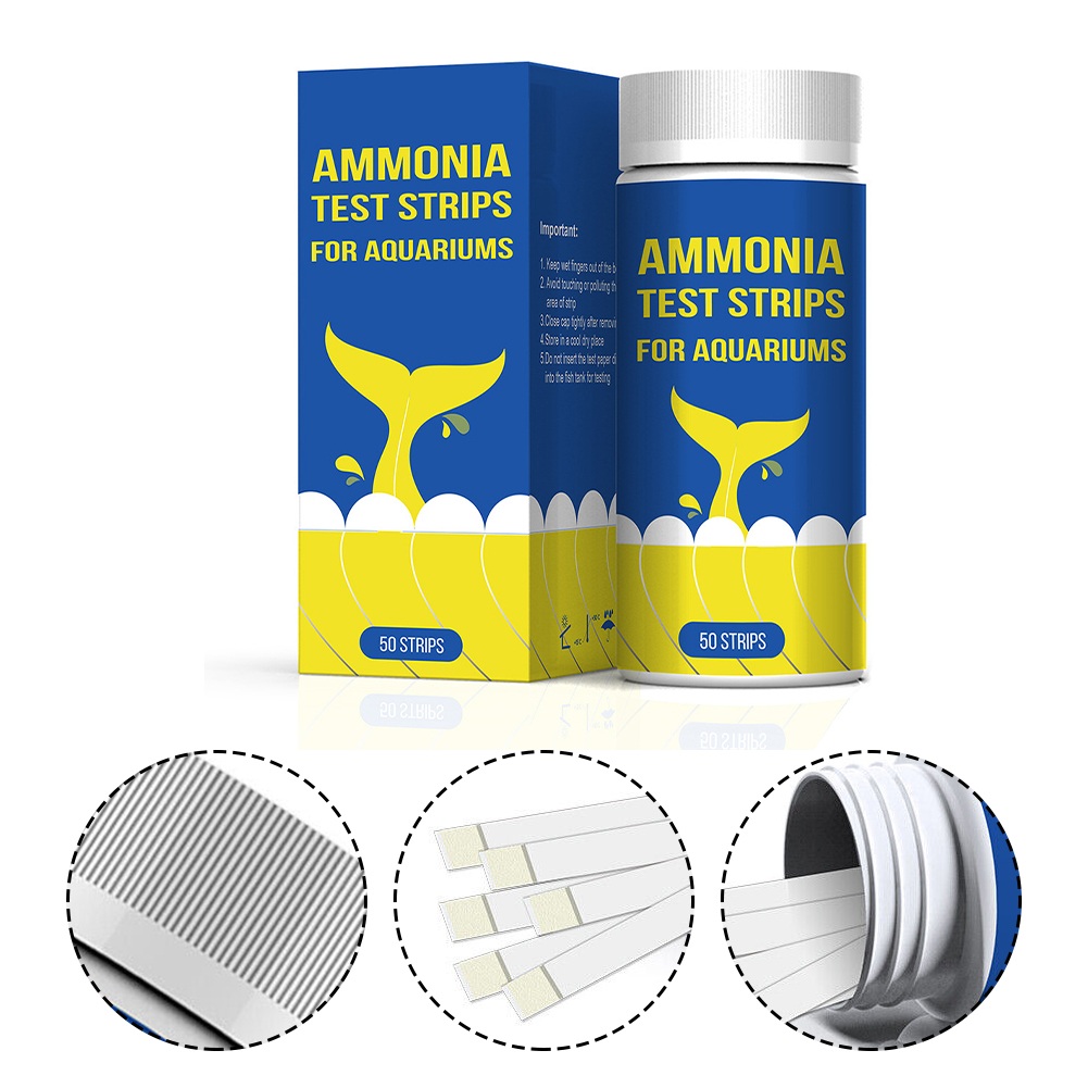 50Pc Ammoniak Stickstoff Schne – Marine Aquarium Water Test Kit Bewertung und Preis